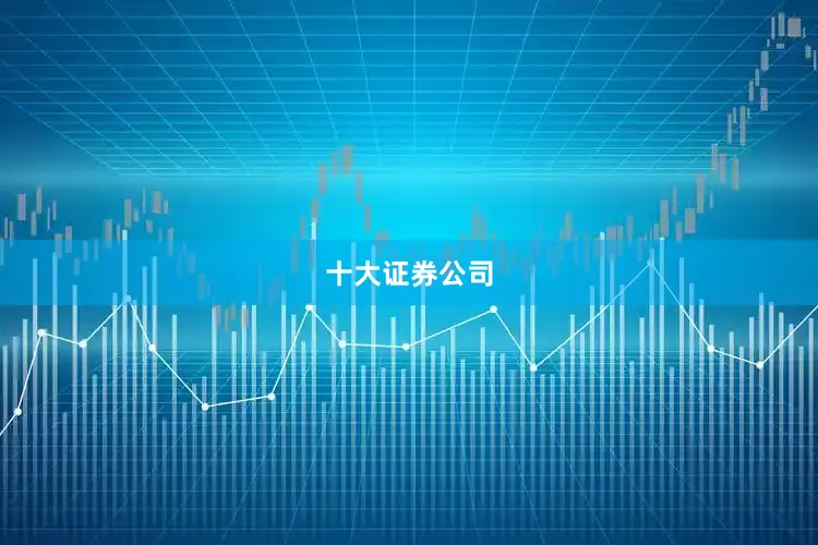 十大证券公司