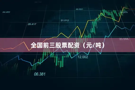 全国前三股票配资（元/吨）