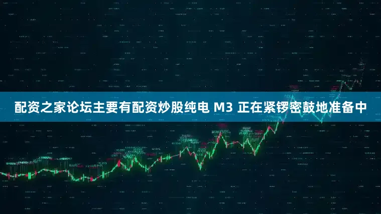 配资之家论坛主要有配资炒股纯电 M3 正在紧锣密鼓地准备中