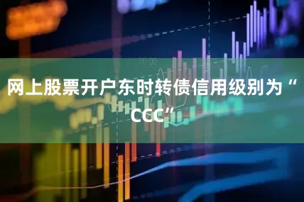 网上股票开户东时转债信用级别为“CCC”