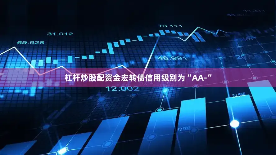 杠杆炒股配资金宏转债信用级别为“AA-”